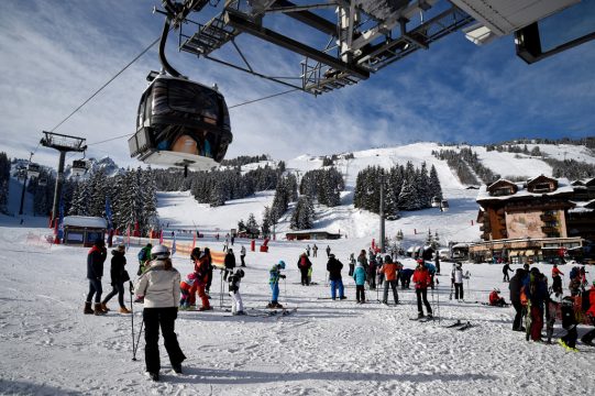 Skitourismus in den Karnevalsferien wird immer beliebter - und die Pisten immer voller...