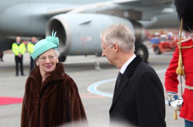 König Philipp und Königin Mathilde zu Staatsbesuch in Dänemark (28.3.)