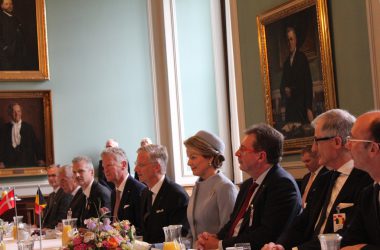 König Philipp und Königin Mathilde zu Staatsbesuch in Dänemark (28.3.)