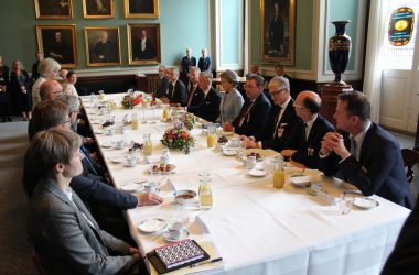 König Philipp und Königin Mathilde zu Staatsbesuch in Dänemark (28.3.)