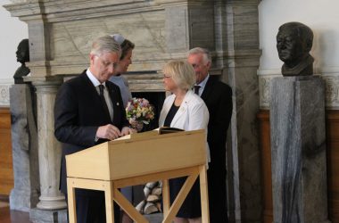 König Philipp und Königin Mathilde zu Staatsbesuch in Dänemark (28.3.)