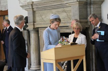 König Philipp und Königin Mathilde zu Staatsbesuch in Dänemark (28.3.)