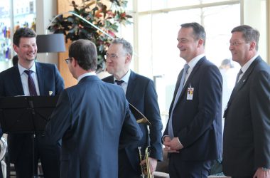 König Philipp und Königin Mathilde zu Staatsbesuch in Dänemark (28.3.)