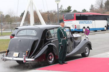 König Philipp und Königin Mathilde zu Staatsbesuch in Dänemark (28.3.)