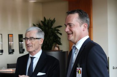 König Philipp und Königin Mathilde zu Staatsbesuch in Dänemark (28.3.)