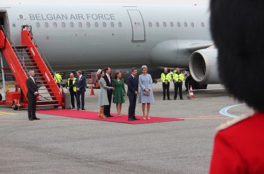 König Philipp und Königin Mathilde zu Staatsbesuch in Dänemark (28.3.)