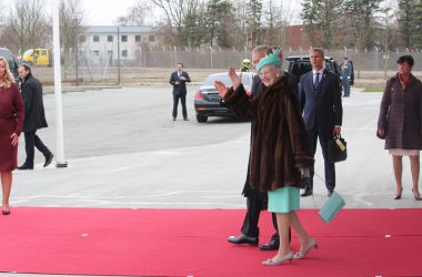 König Philipp und Königin Mathilde zu Staatsbesuch in Dänemark (28.3.)