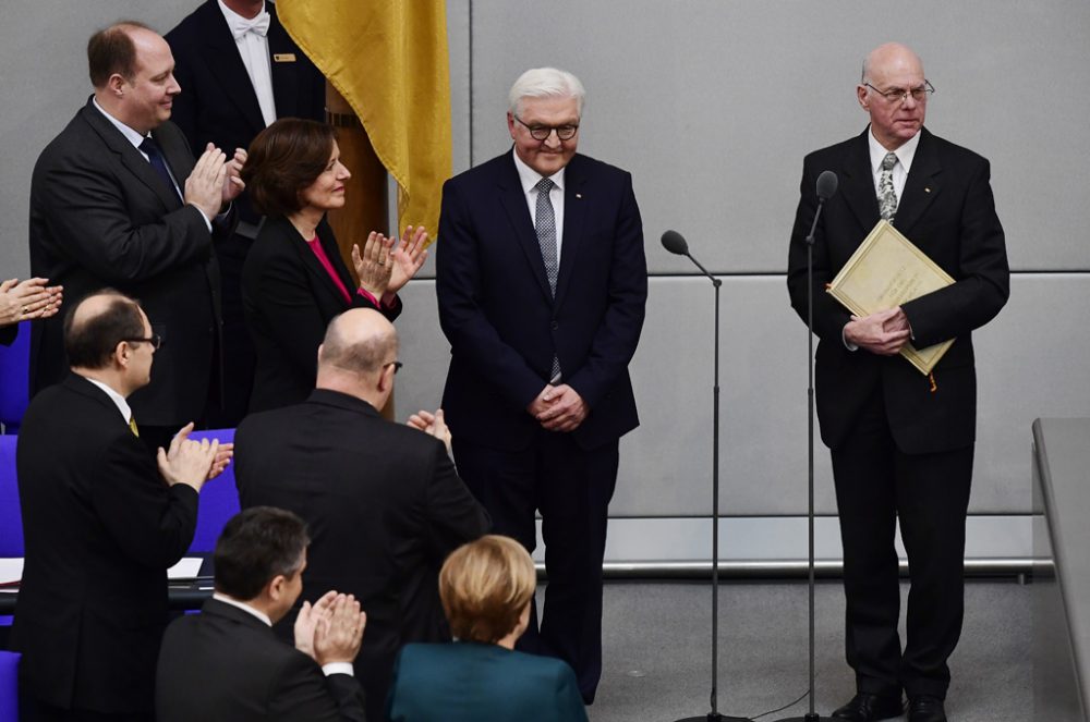 Der neue Bundespräsident Frank-Walter Steinmeier