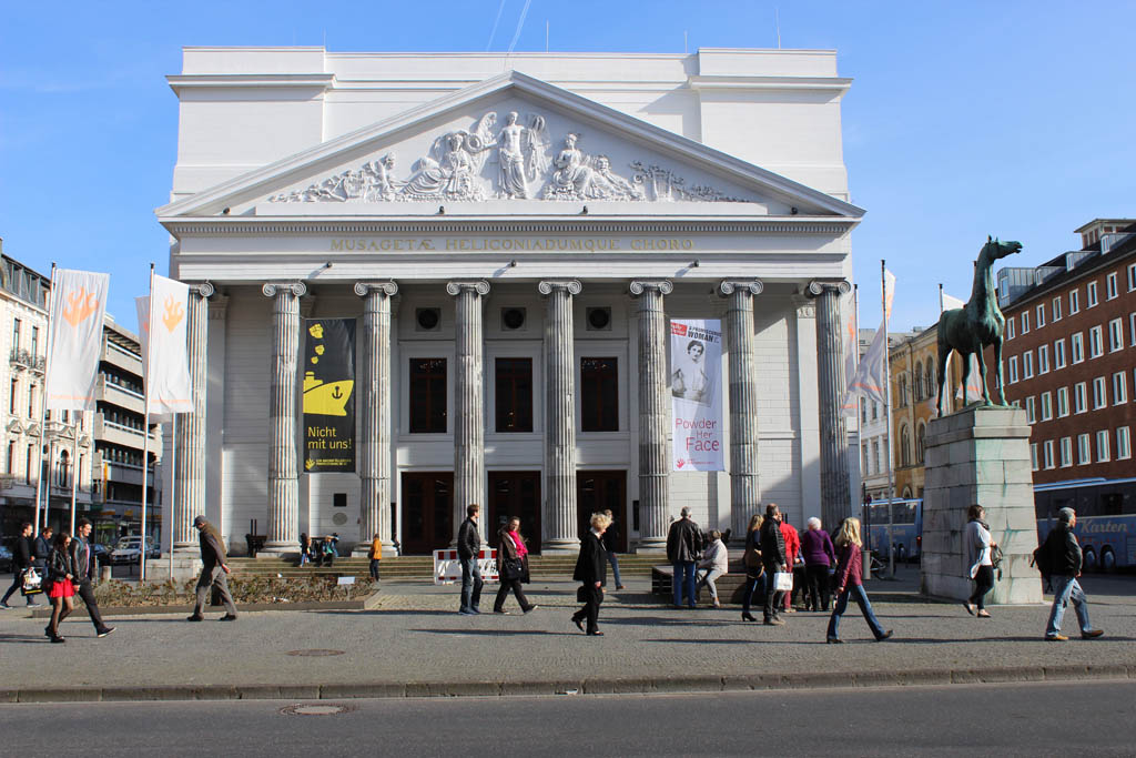 Das Stadttheater Aachen (Archivbild: Olivier Krickel/BRF)