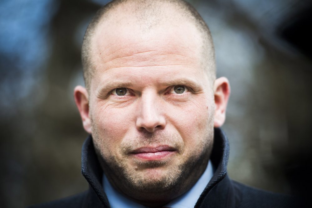 Staatssekretär Theo Francken von der N-VA (Bild: Laurie Dieffembacq/Belga)