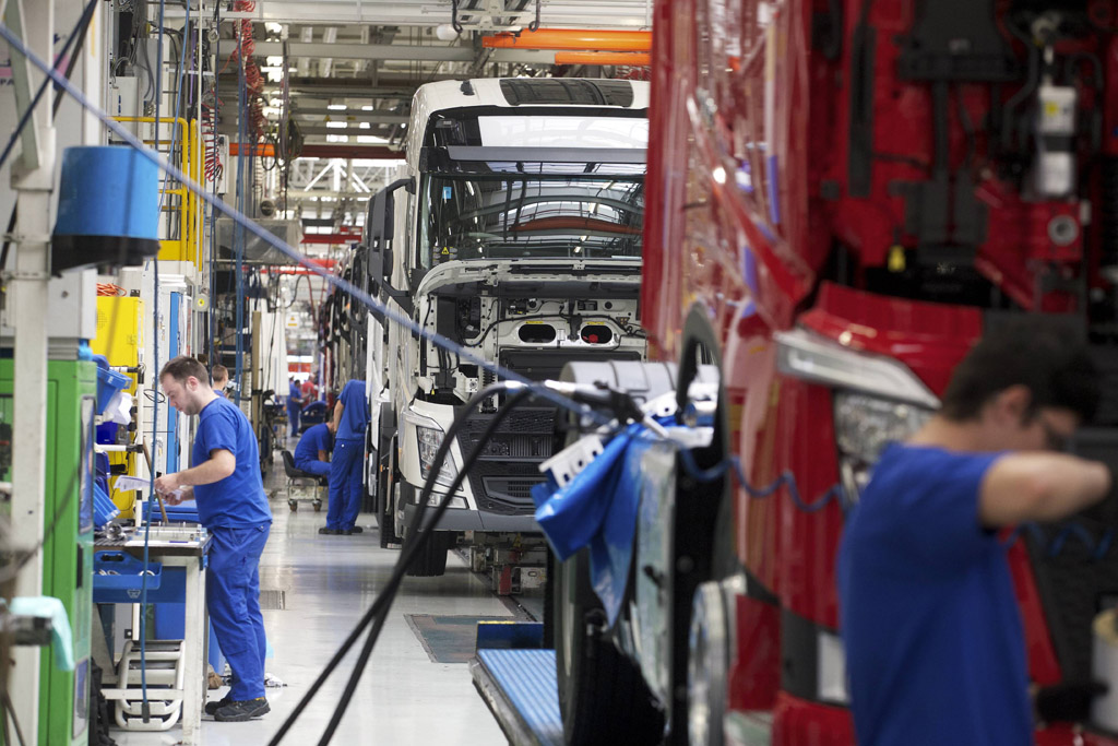 Bei Volvo stehen die Zeichen auf Streik