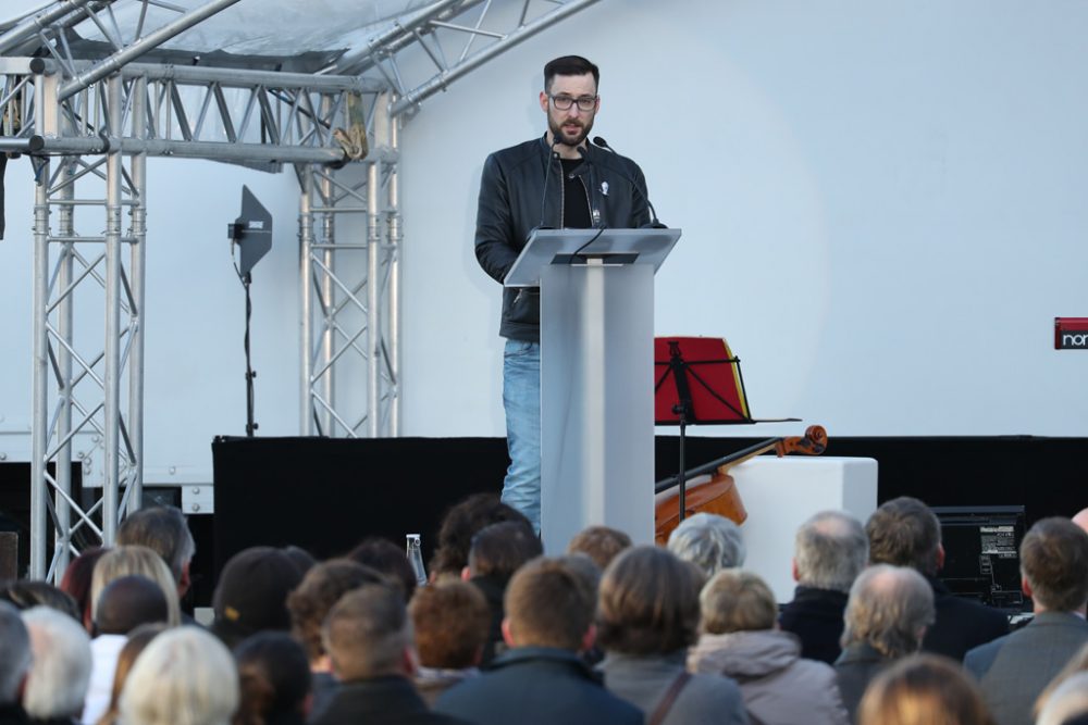 Lars Waetzmann aus Aachen verlor bei dem Attentat seine Frau: Gemeinsam wollten sie ihre Hochzeitsreise nach New York antreten