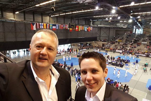 Yvan Butek beim größten internationalen Teakwondo-Turnier Belgiens