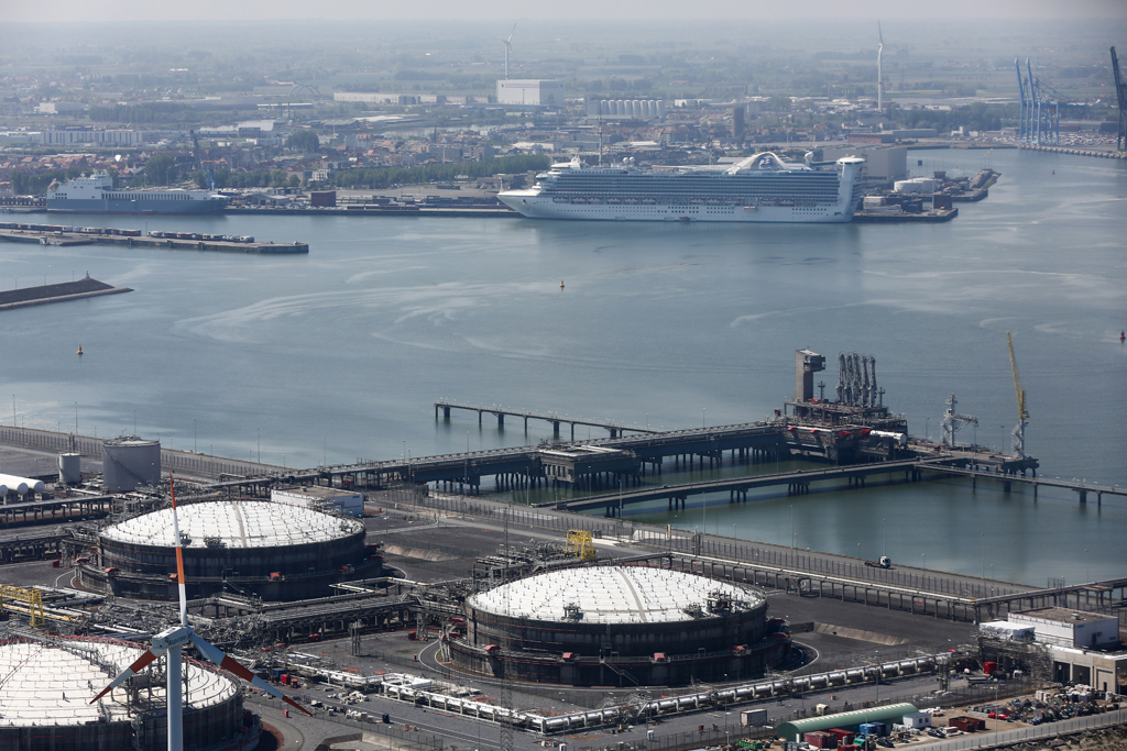 Der Hafen von Zeebrugge (Archivbild: Denis Closo/Belga)