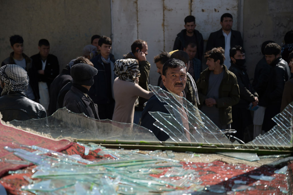 Selbstmordanschlag in Kabul am 1. März