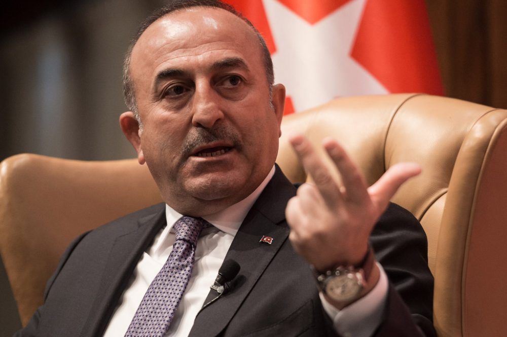 Türkeis Außenminister Mevlut Cavusoglu (Bild: Nicholas Kamm/AFP)