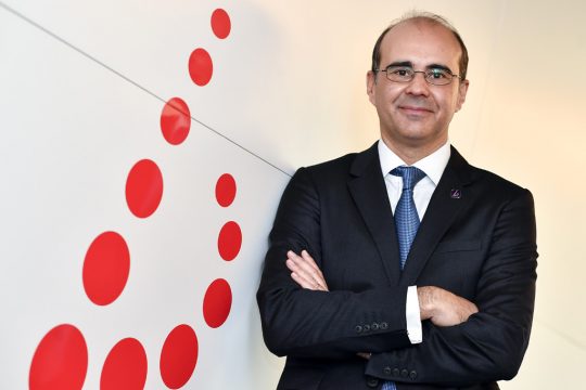 Brussels Airlines Chef Bernard Gustin