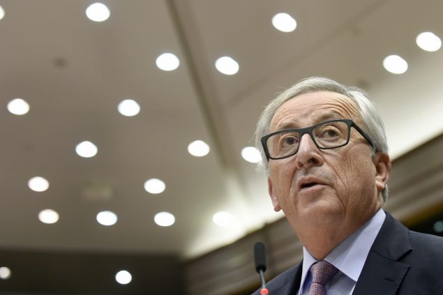 EU-Kommissionspräsident Jean-Claude Juncker