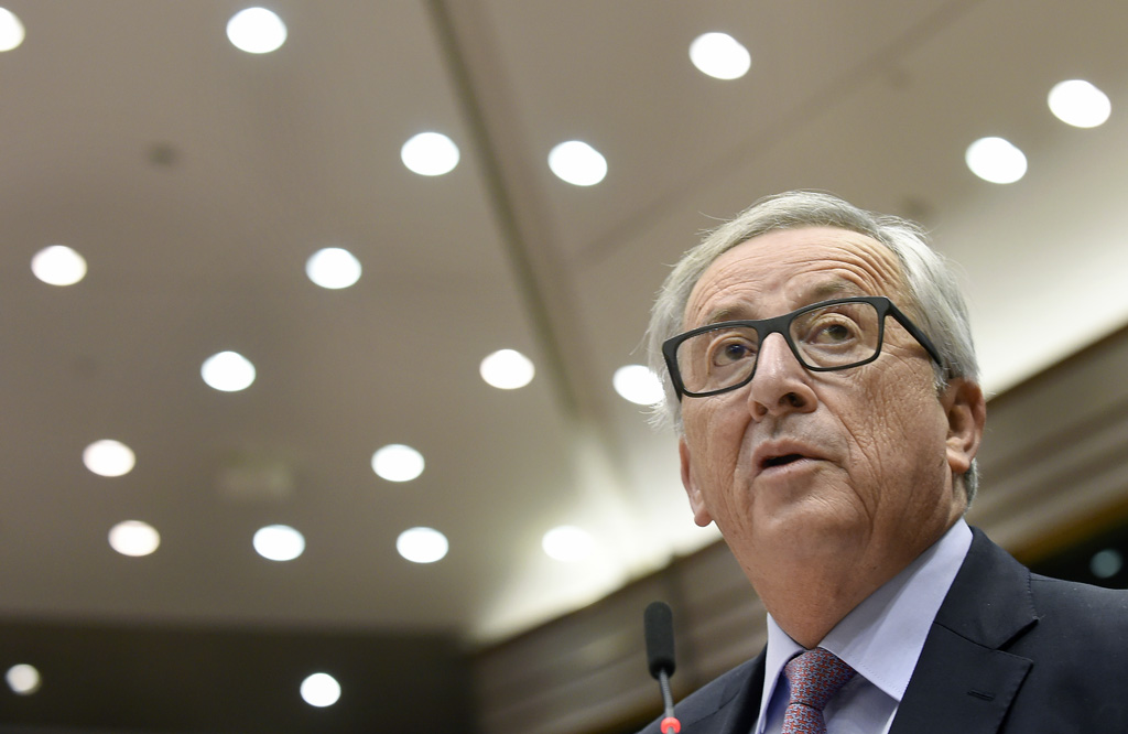 EU-Kommissionspräsident Jean-Claude Juncker
