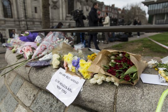 London nach dem Anschlag