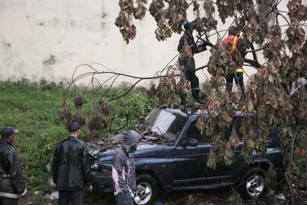 Unwetter Madagaskar