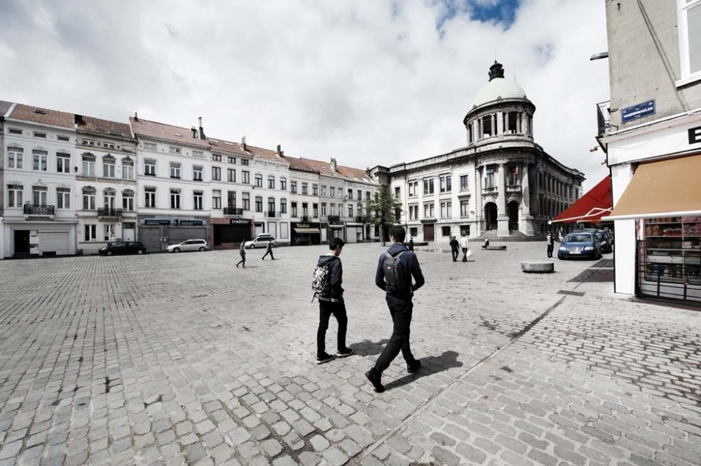 Rathausplatz Molenbeek