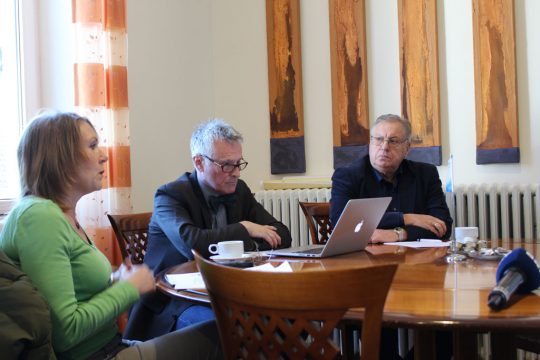 Vertreter der Mehrheit in Raeren