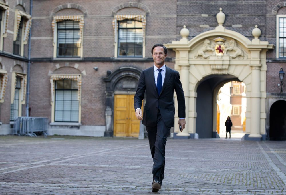 Premierminister Mark Rutte