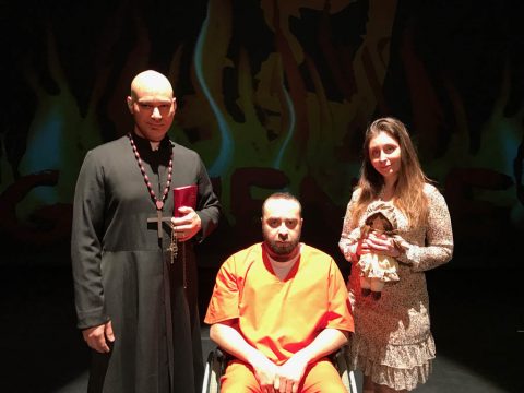 "Gehenne" mit Ismaël Säidi