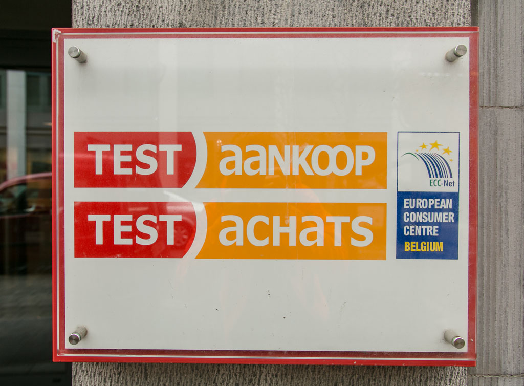 Test Achats (Illustrationsbild: Olivier Vin/Belga)