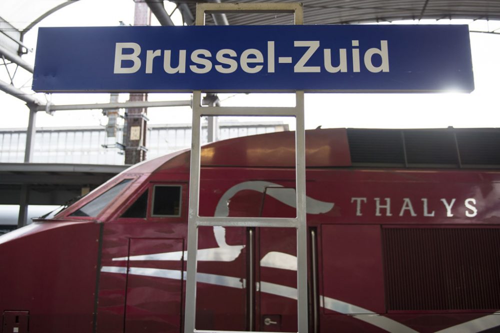 Thalys-Zug im Südbahnhof Brüssel (Archivbild)