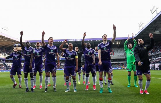 In den Play-Off-1 hat der RSC Anderlecht den FC Brügge mit 2:0 geschlagen
