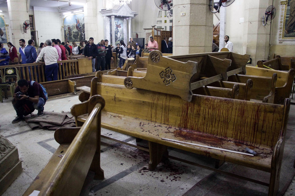 Anschlag auf christlich-koptische Kirchen in Ägypten