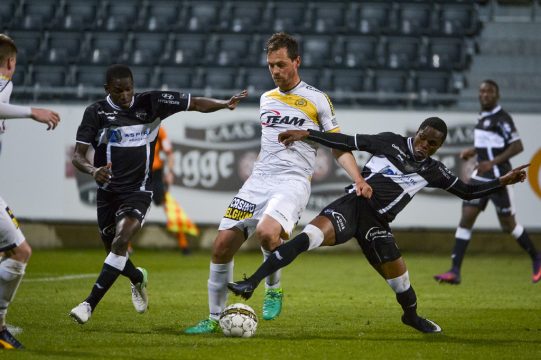 Ibrahim Diallo, Tom De Sutter und Odeni Jamabo George