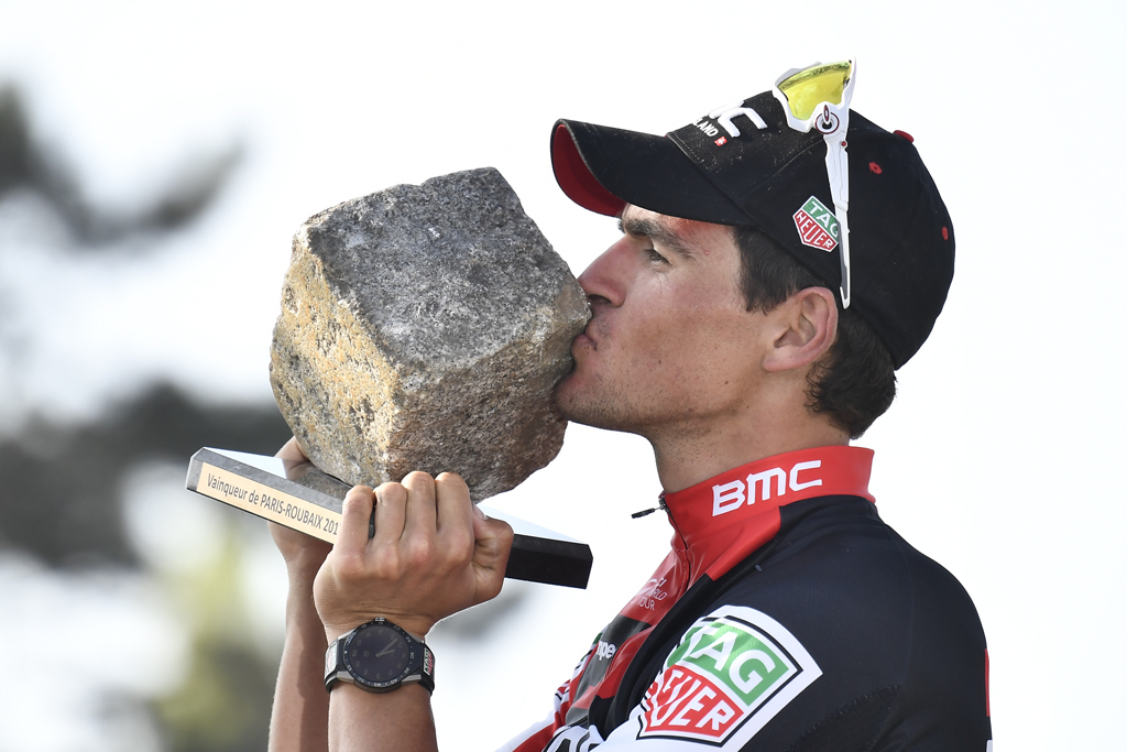 Greg Van Avermaet gewinnt zum ersten Mal Paris-Roubaix