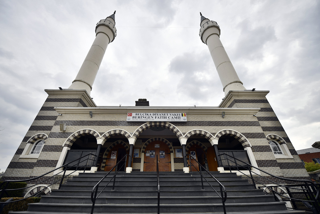 Die Moschee in Beringen