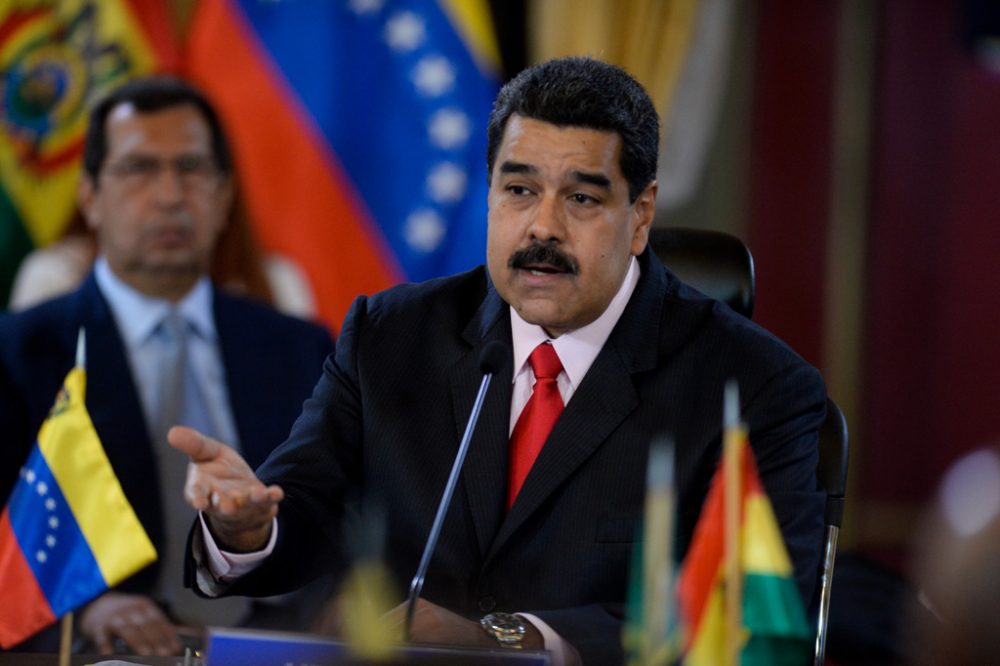 Venezuelas Präsident Maduro