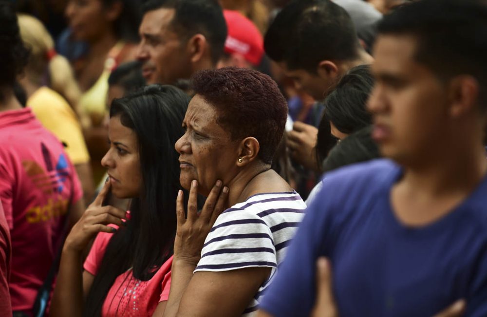 Proteste in Caracas