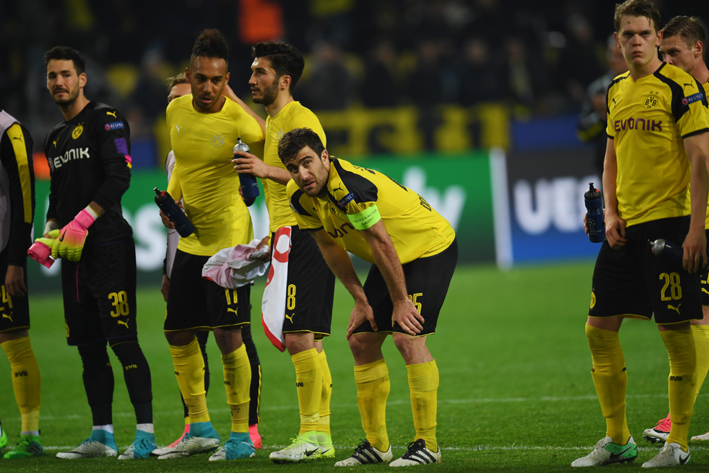 Fußball-Champions-League: Borussia Dortmund vor dem Aus