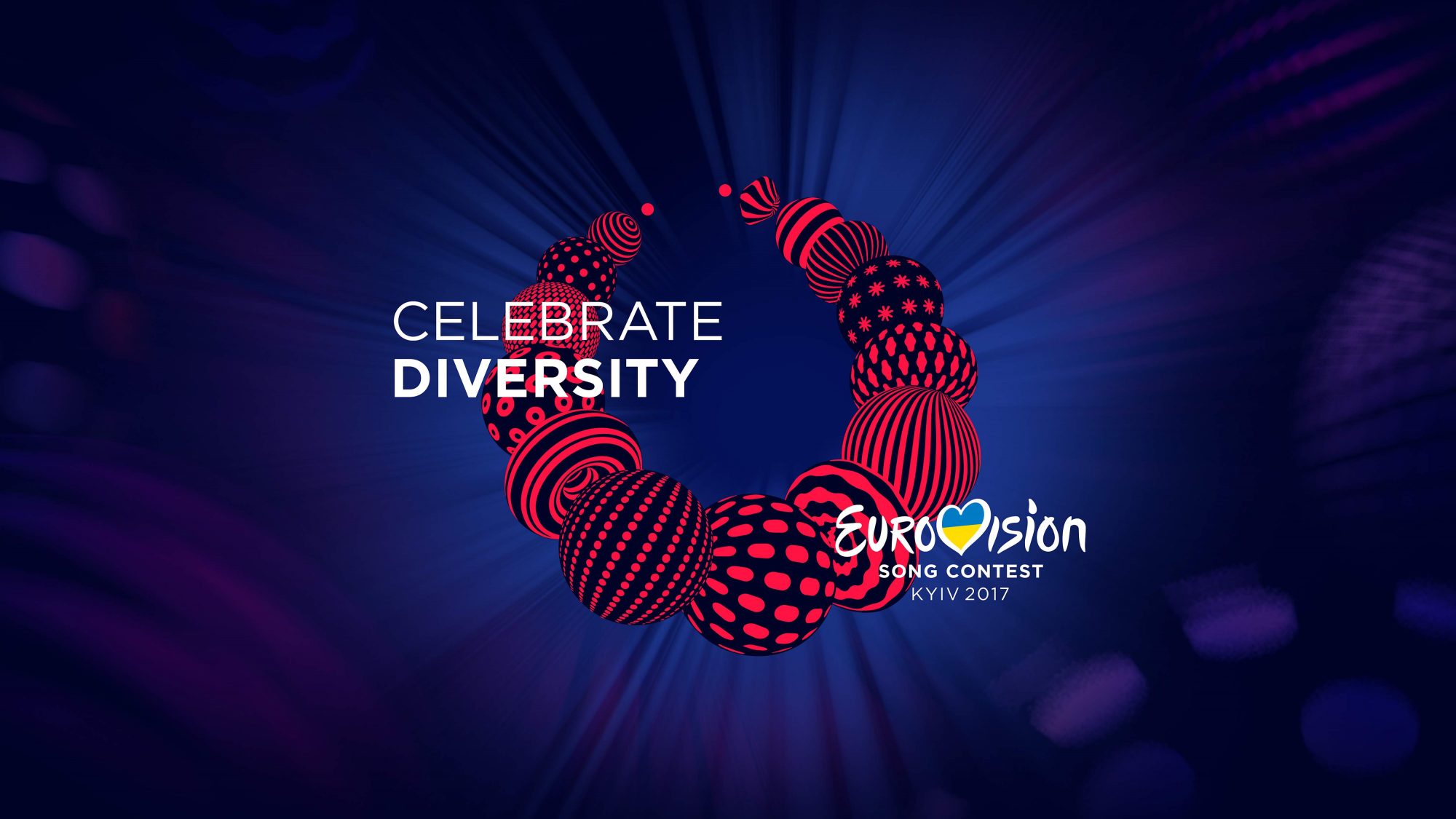Das Motto des ESC 2017: Celebrate Diversity