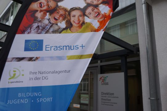 Austauschsprogramm Erasmus+ in Eupen