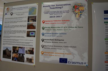 Austauschsprogramm Erasmus+ in Eupen
