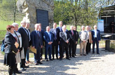 40 Jahre Europadenkmal in Ouren