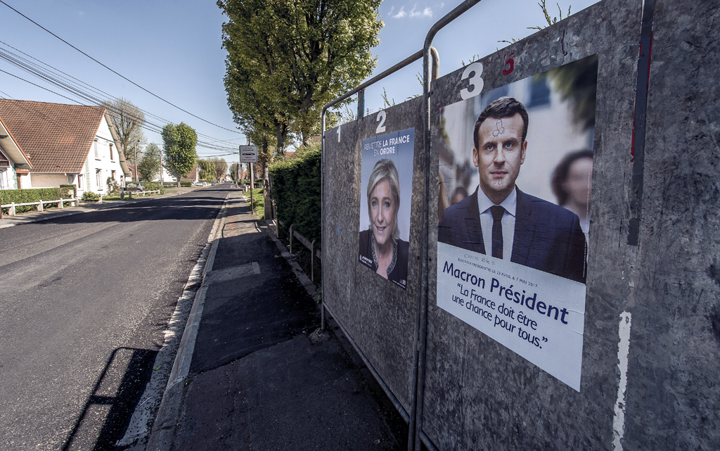 Präsidentschaftswahlen in Frankreich