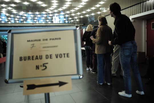 Präsidentschaftswahlen in Frankreich - erste Runde