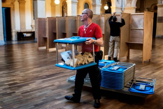 Vorbereitungen Präsidentenwahl Frankreich