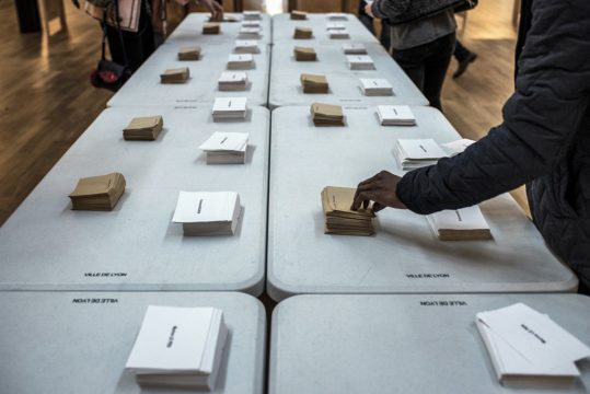 Präsidentschaftswahlen in Frankreich