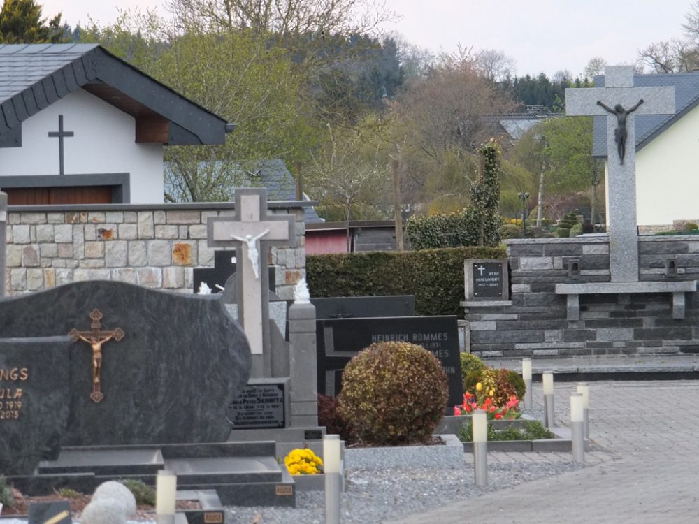 Friedhof in Thommen