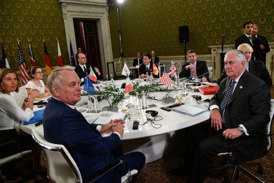 G7-Treffen im italienischen Lucca (10./11. April 2017)