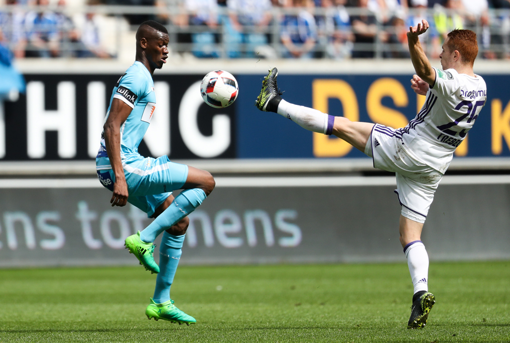 AA Gent und der RSC Anderlecht trennen sich 0:0-Unentschieden
